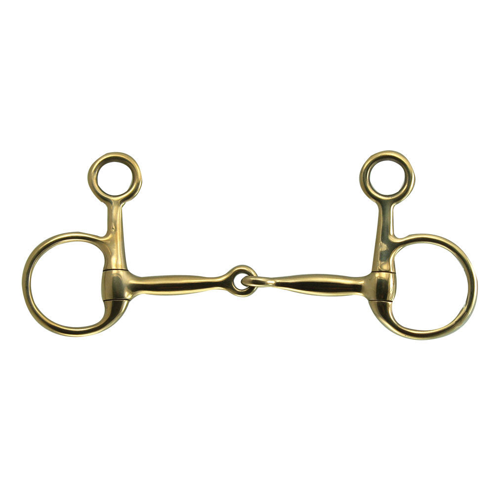 Baucher German Silver Snaffle Bit