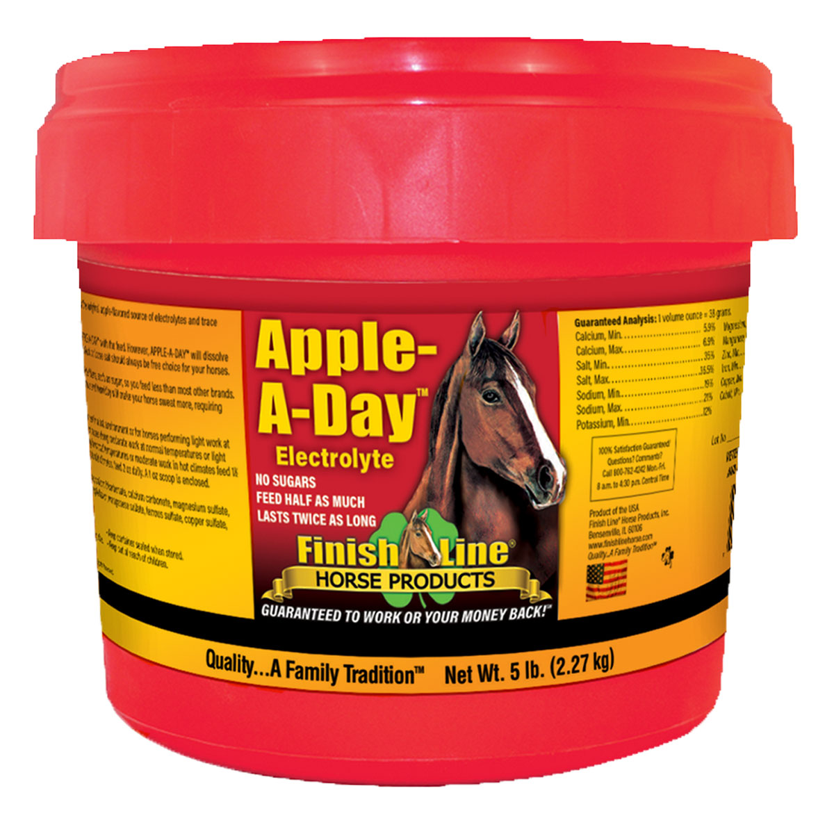 Finish Line Apple-A-Day Electrolyte 5 lb