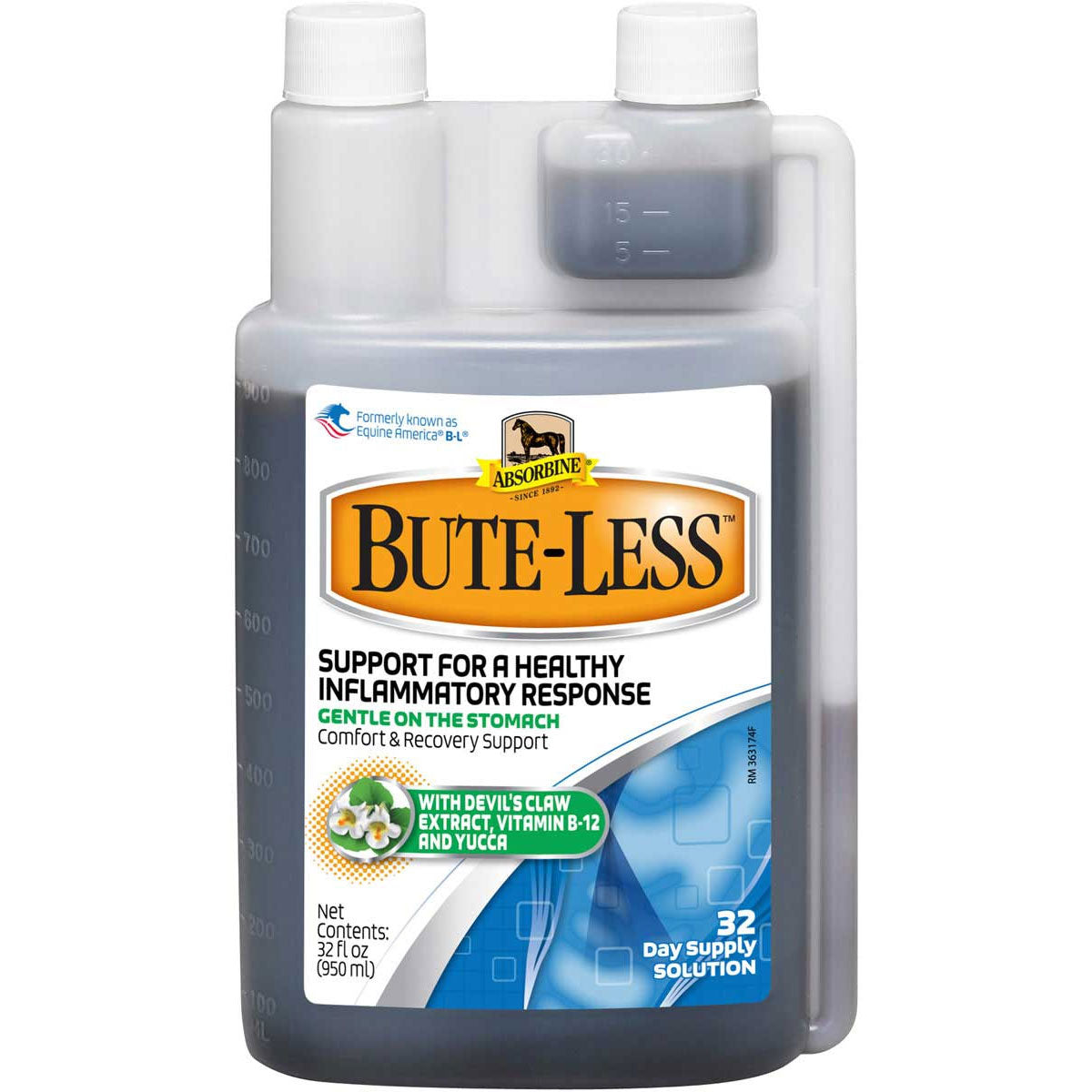 Absorbine Bute-Less Solution 32 oz