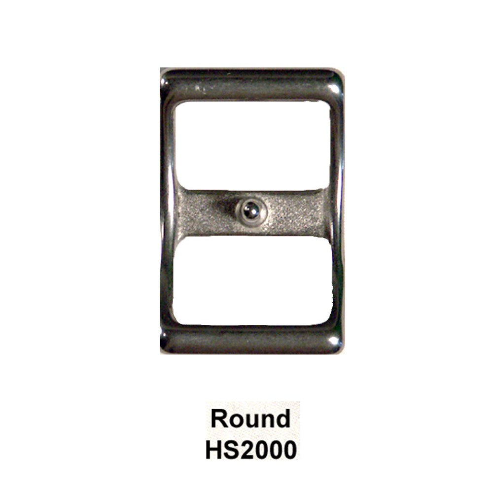 #210 Stainless Steel Conway Buckle