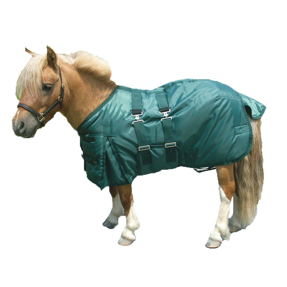 Mini Turnout Blanket with Belly Band 190G, 420D FOB