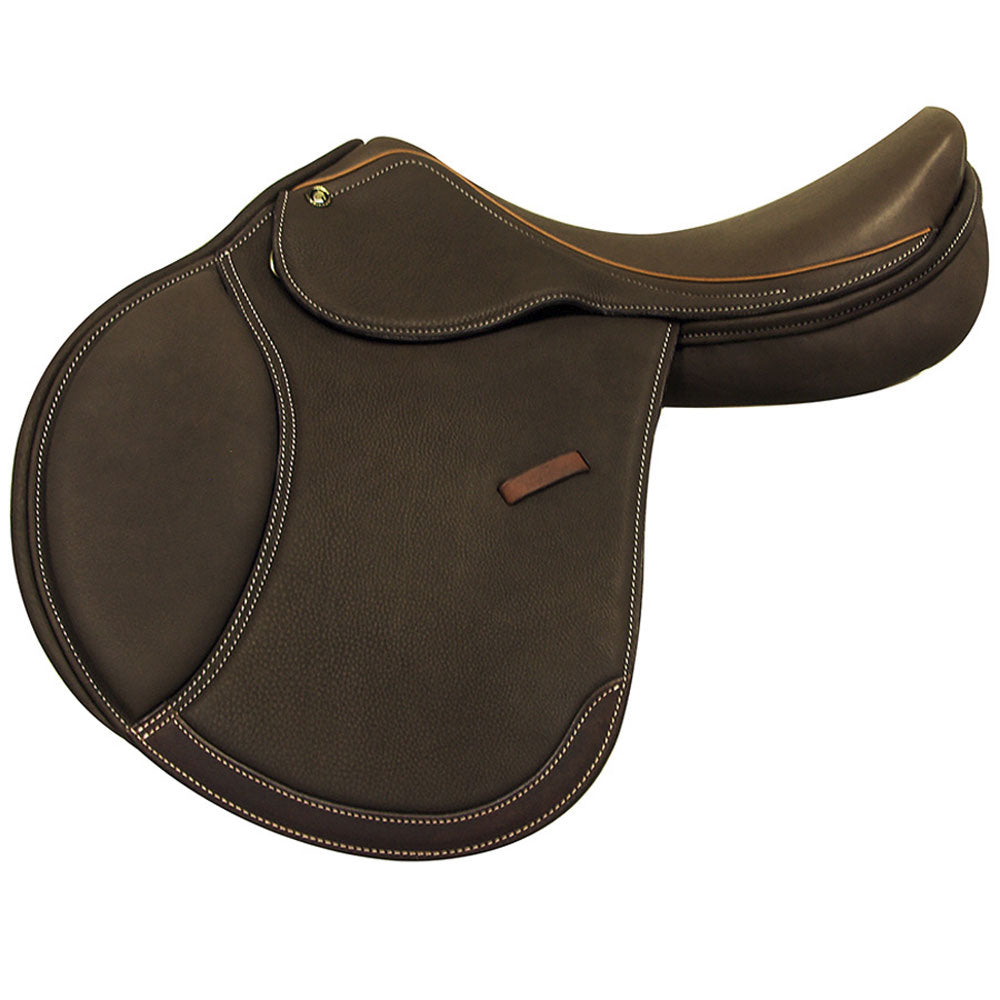 Pro-Trainer Arwen Deluxe Saddle Brown Calfskin IGS