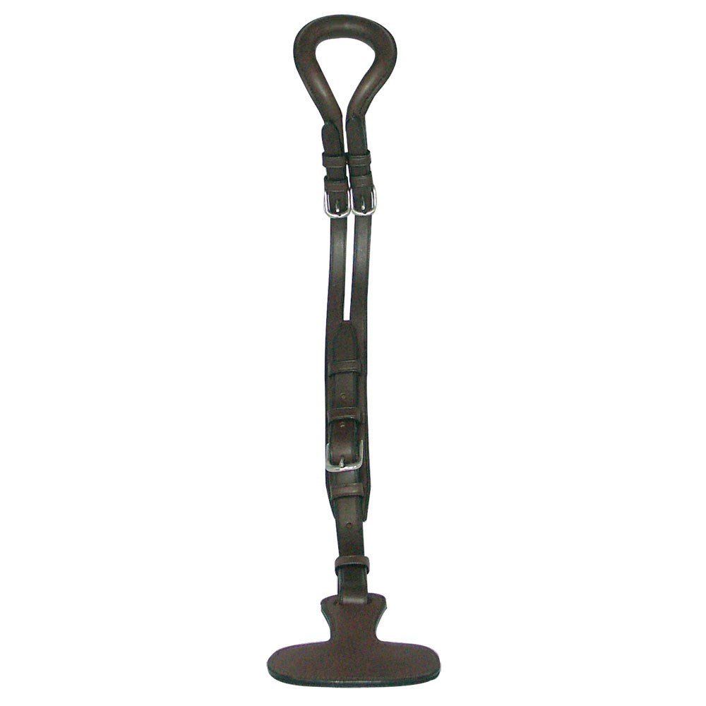 Legacy English Leather Pony Crupper with Attachment - Havana