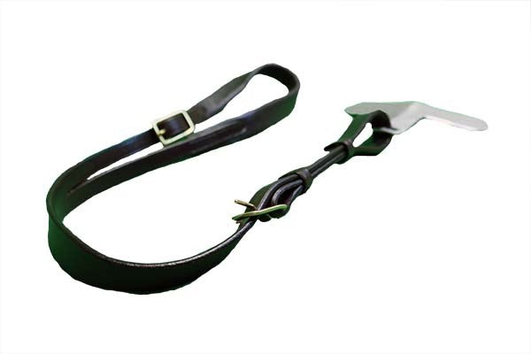 Legacy English Leather Pony Crupper with Stainless Steel Attachment - Havana