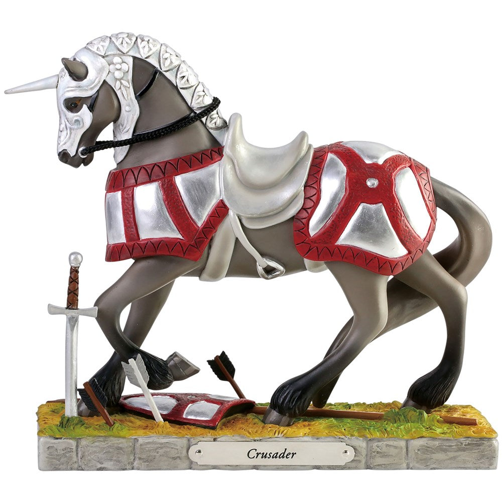 Painted Ponies Crusader Figurine FOB