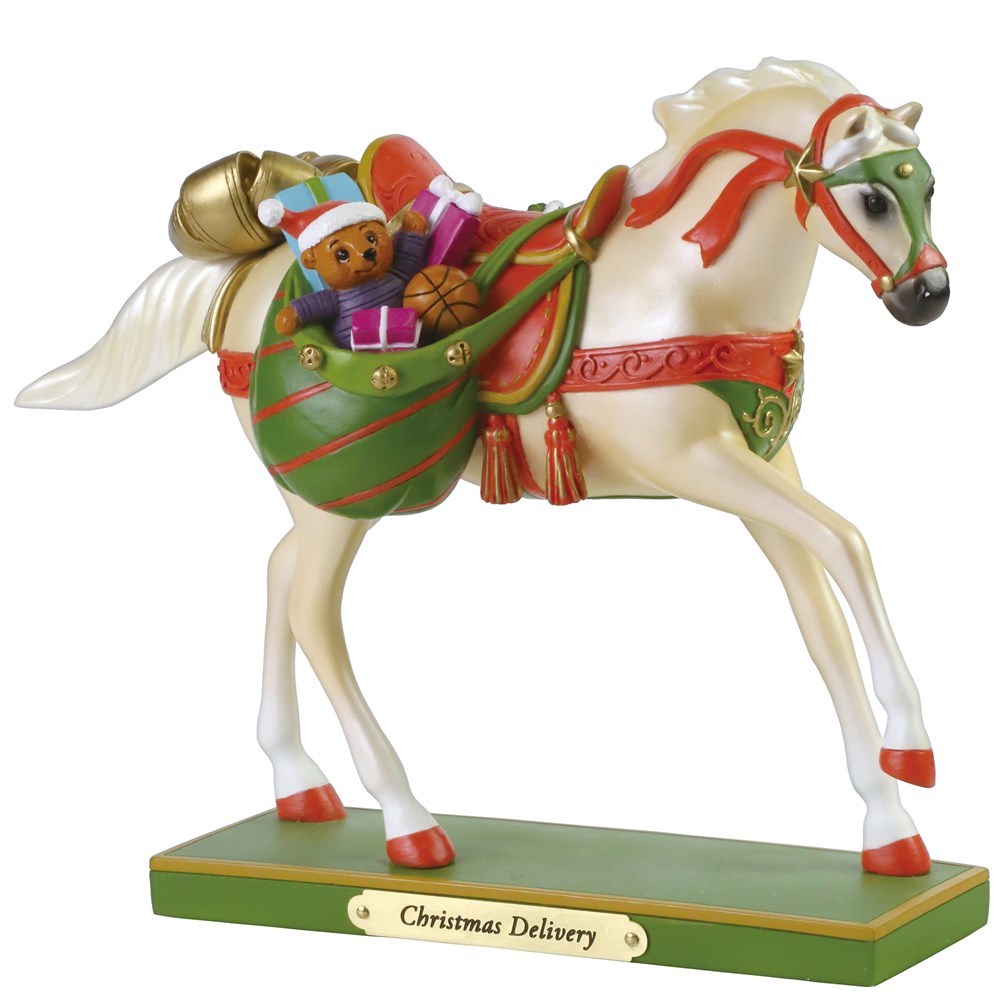Painted Ponies Christmas Delivery 2021 FOB