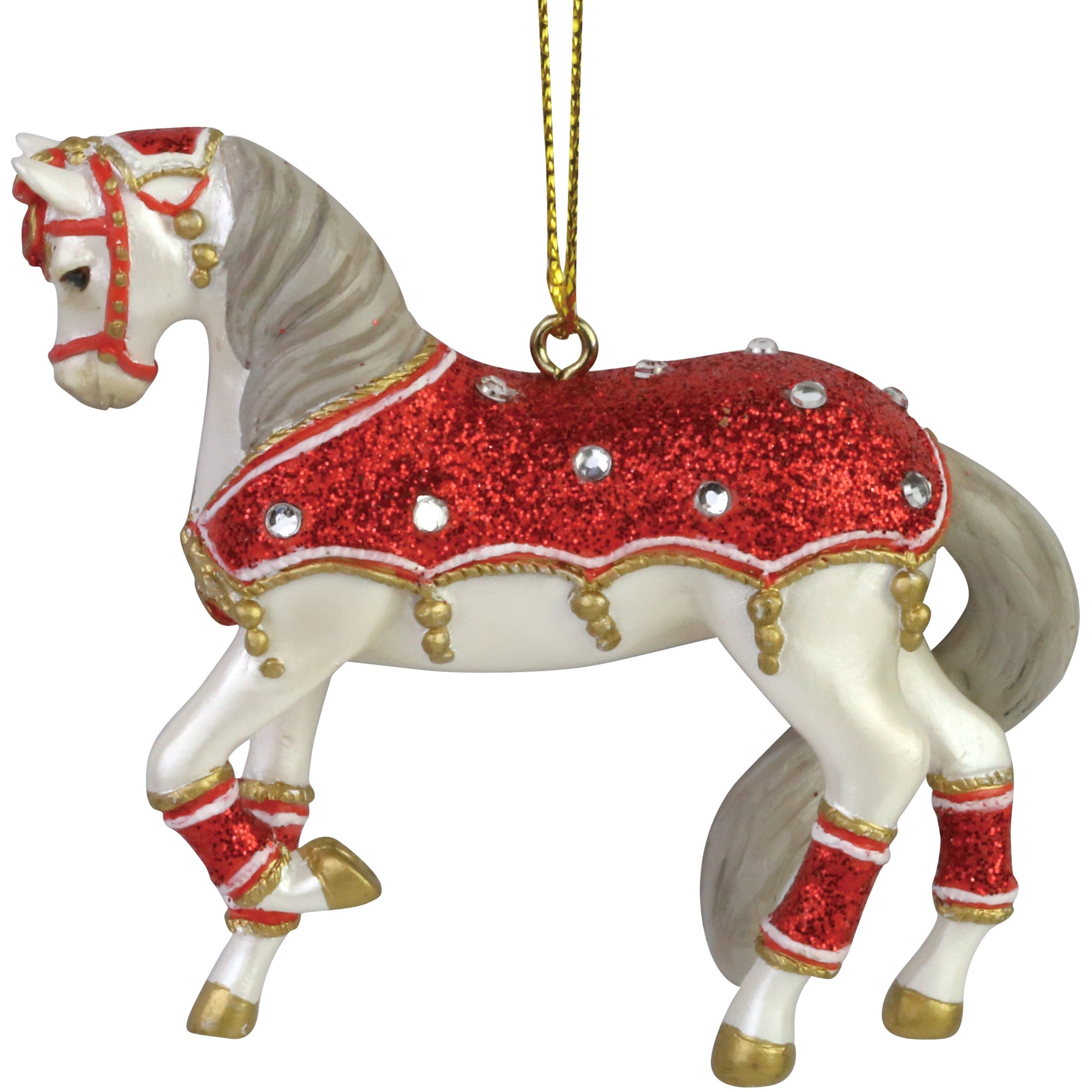 Plainted Ponies Holiday Tapestry 2021 FOB