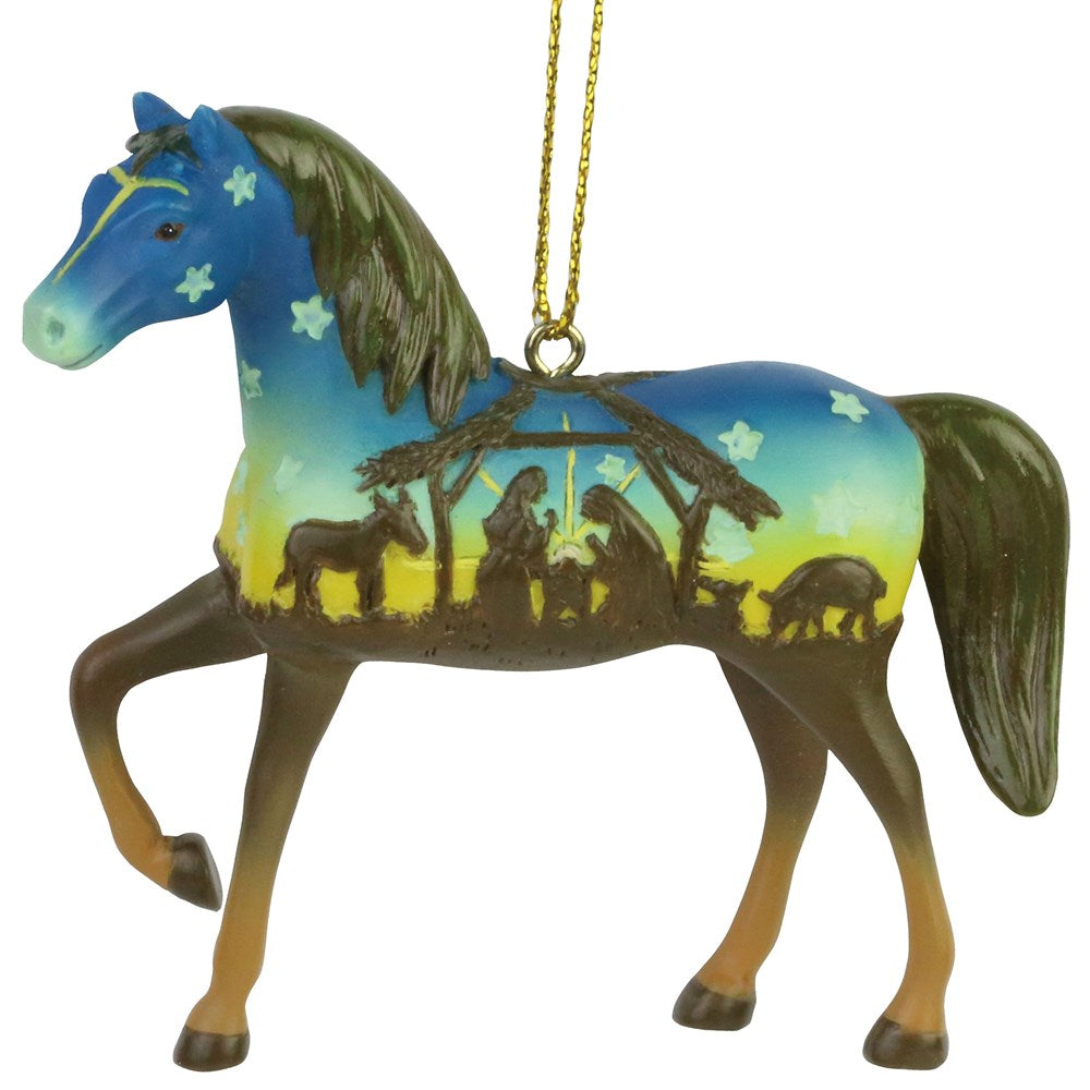 Painted Ponies Away In A Manger 2021 FOB