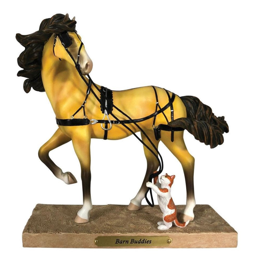 Painted Ponies Barn Buddies Figurine FOB