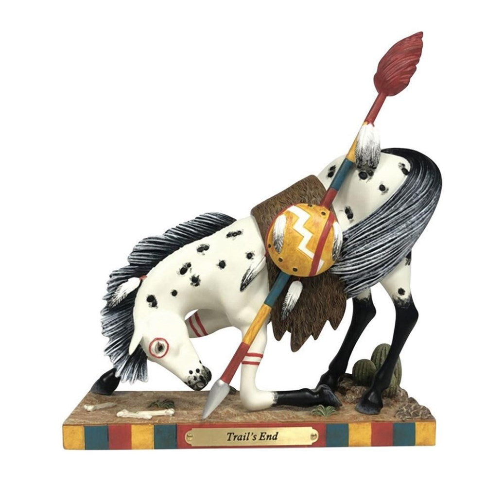 Painted Ponies Trail's End Figurine FOB