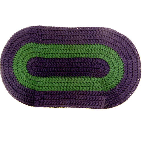 Handmade Crocheted Pommel Pads