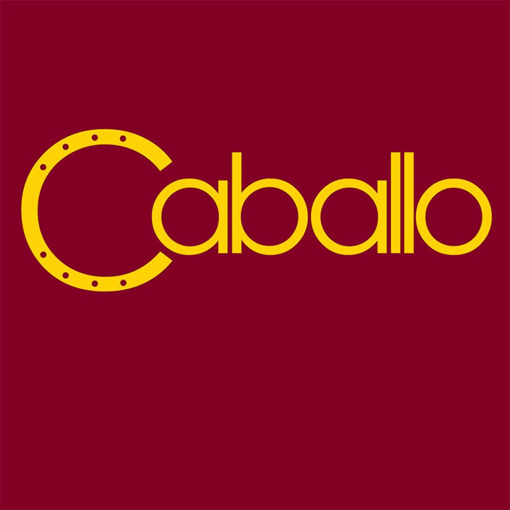 "Caballo" Humorous T-Shirt - Maroon