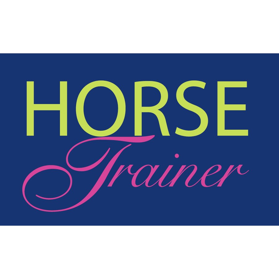 "Horse Trainer" Humorous T-Shirt - Blue