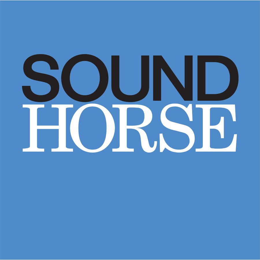 "Sound Horse" Humorous T-Shirt - Light Blue