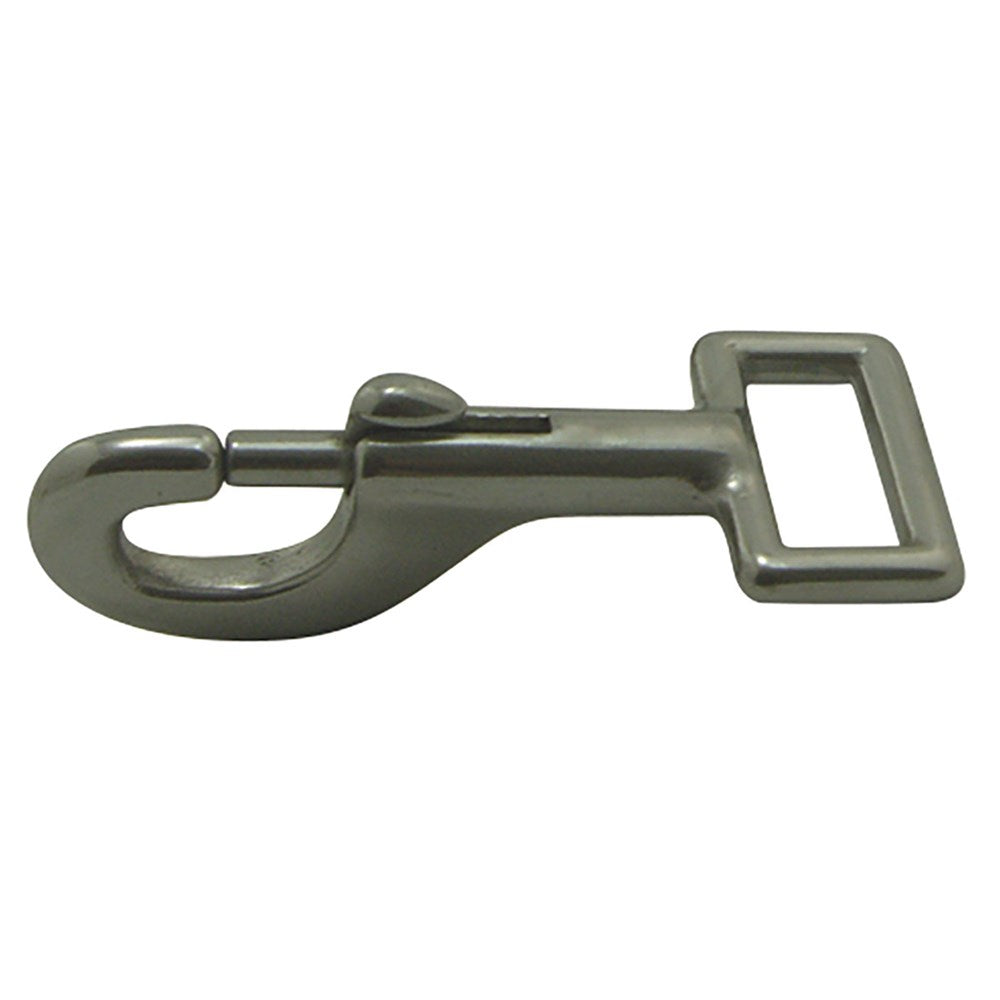 #25 Stainless Steel Rigid Strap Snap