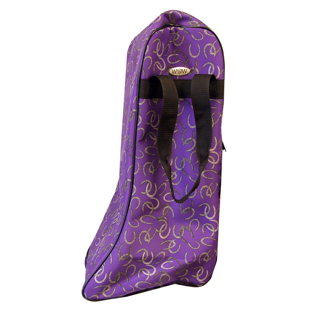 WOW Tall English Boot Bag