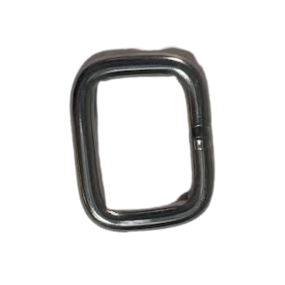 Stainless Steel Welded Wire Tug Loop 1/2" x 3/4" (special order)